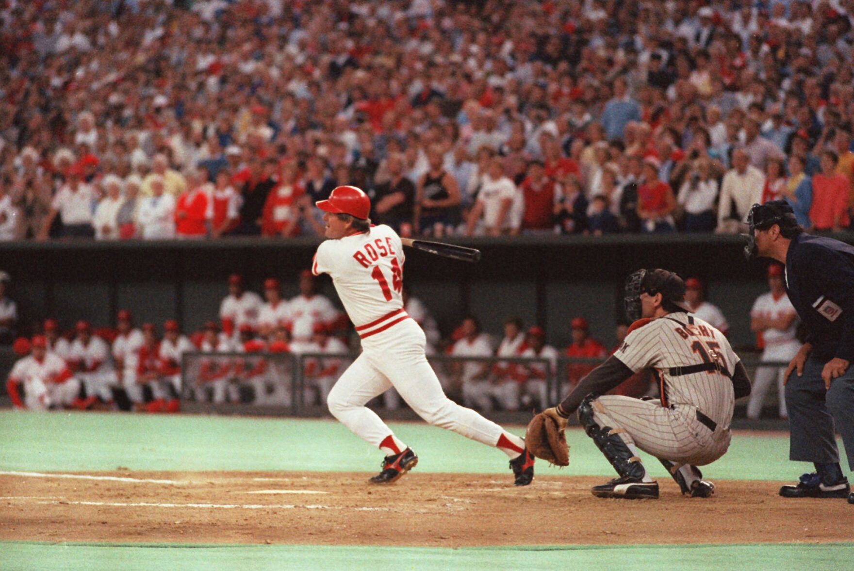 1985: Pete Rose